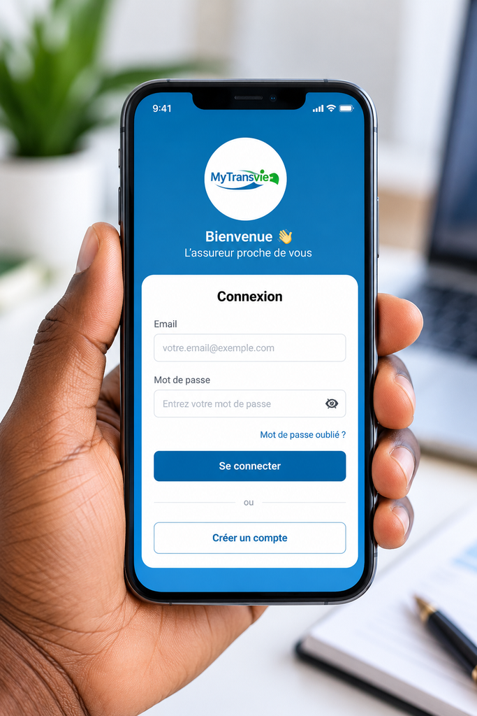 Application MyTransvie pour accéder aux soins au Bénin sans carte papier