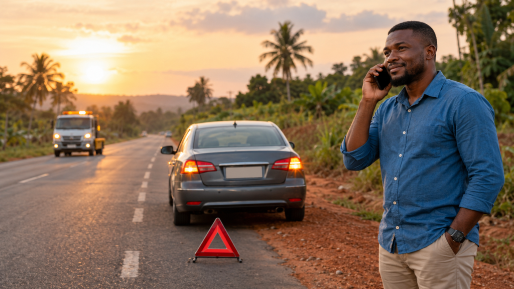 Assistance routière au Bénin : numéros et bons réflexes